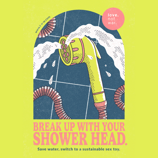 Bestie, it’s time to dump your shower head, it’s not sustainable…