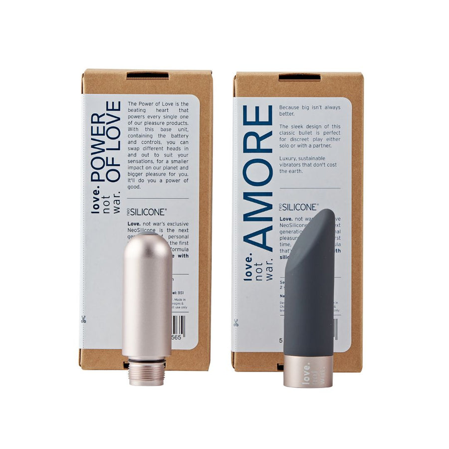 Amore Vibrator Head and Power of Love Battery Base