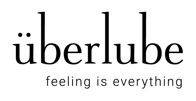 Uberlube logo in black