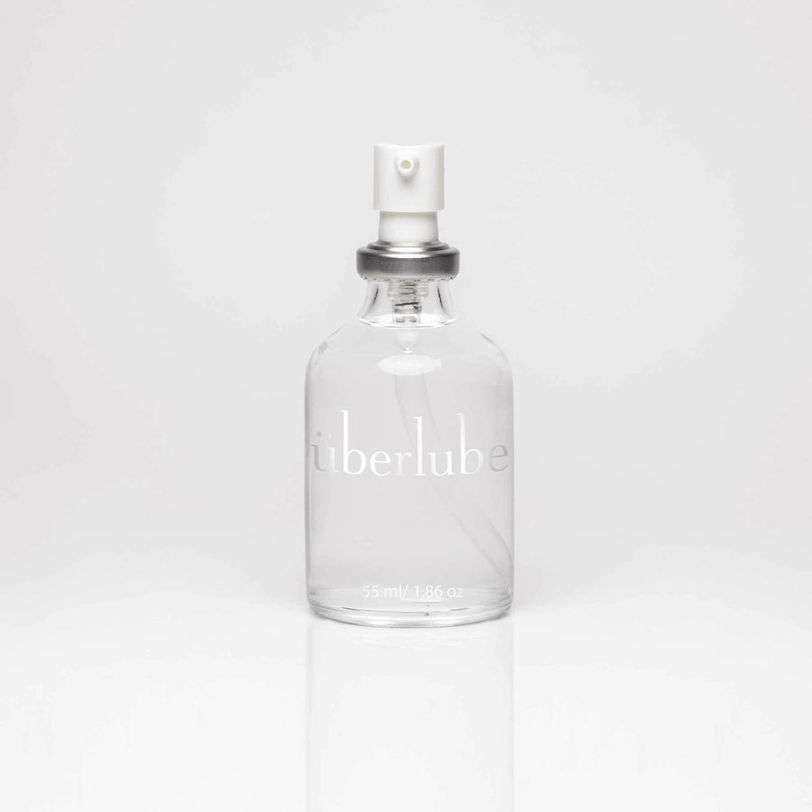 Überlube Luxury Lubricant - Latex-Safe Natural Silicone Lube 55ml