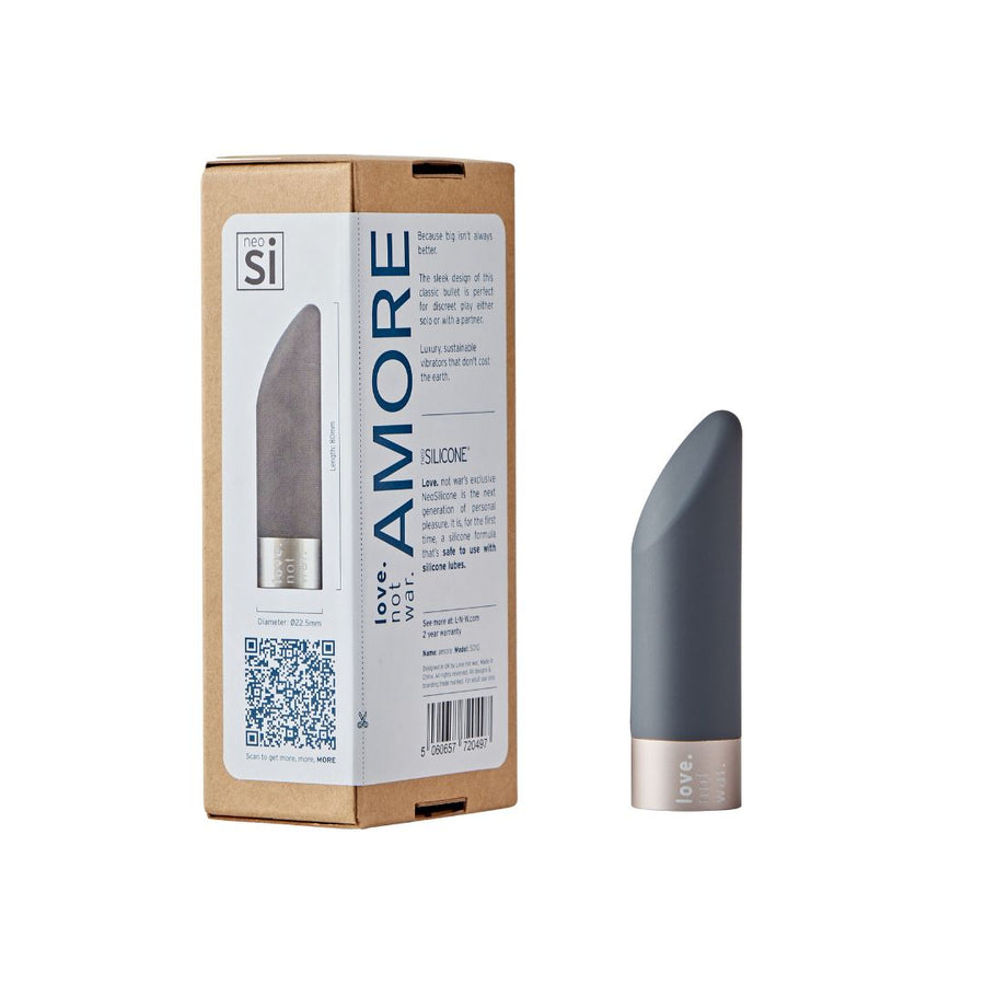 Amore HEAD - Award Winning Bullet Vibrator for Couples Play
