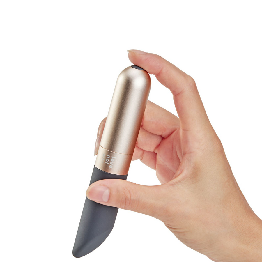 Amore - Quiet Bullet Vibrator for Clitoral Stimulation