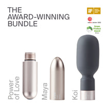 The award winning bundle with award logos
