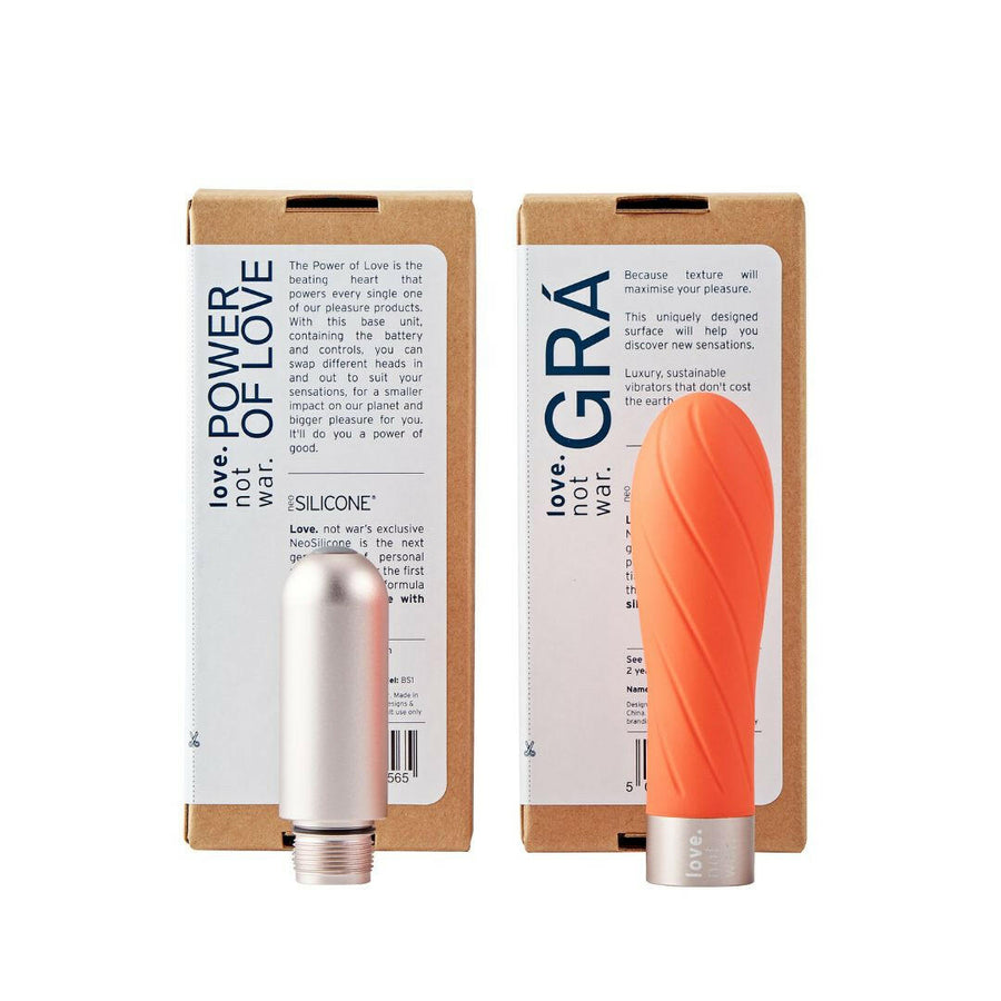 Grá - Award Winning Couples Vibrator for Internal Stimulation