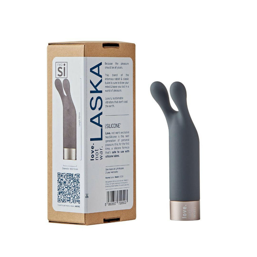 Laska HEAD - Award Winning Rabbit Vibrator for Couples Play