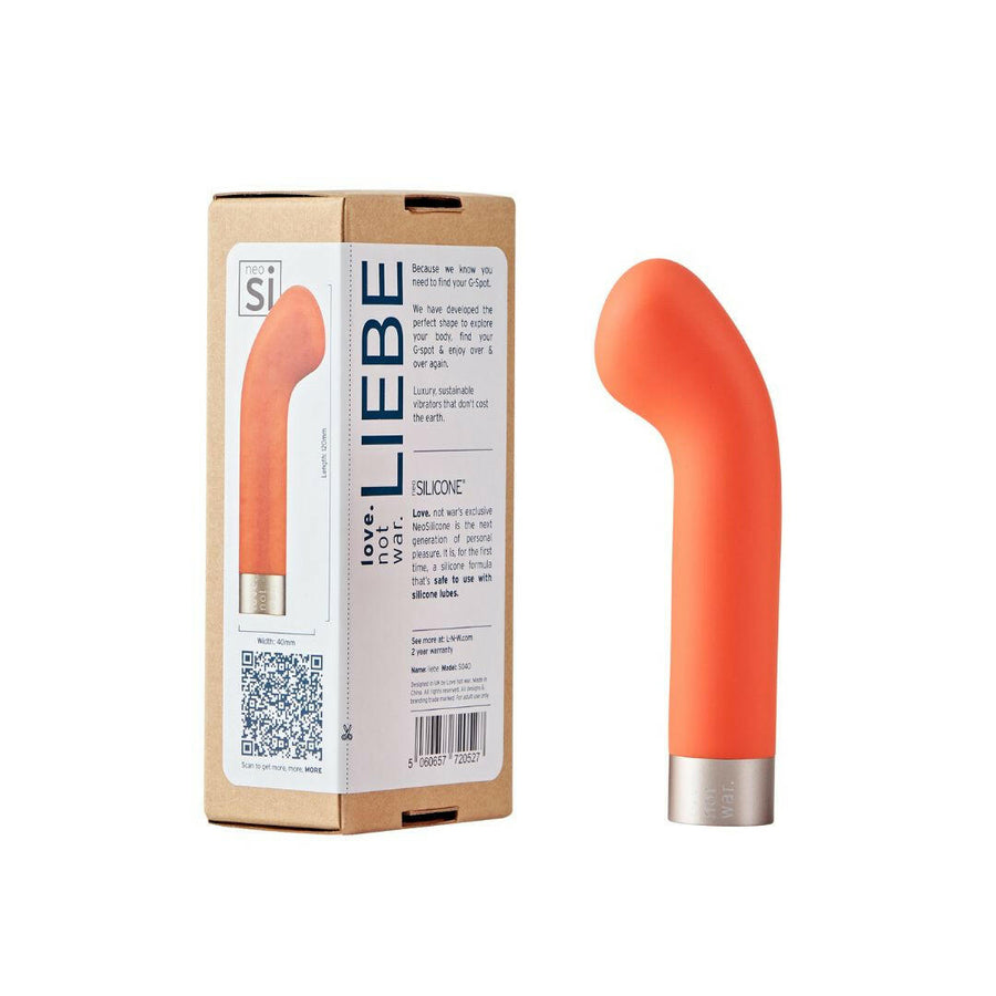 Liebe HEAD - Award winning G-Spot Vibrator for Couples Play