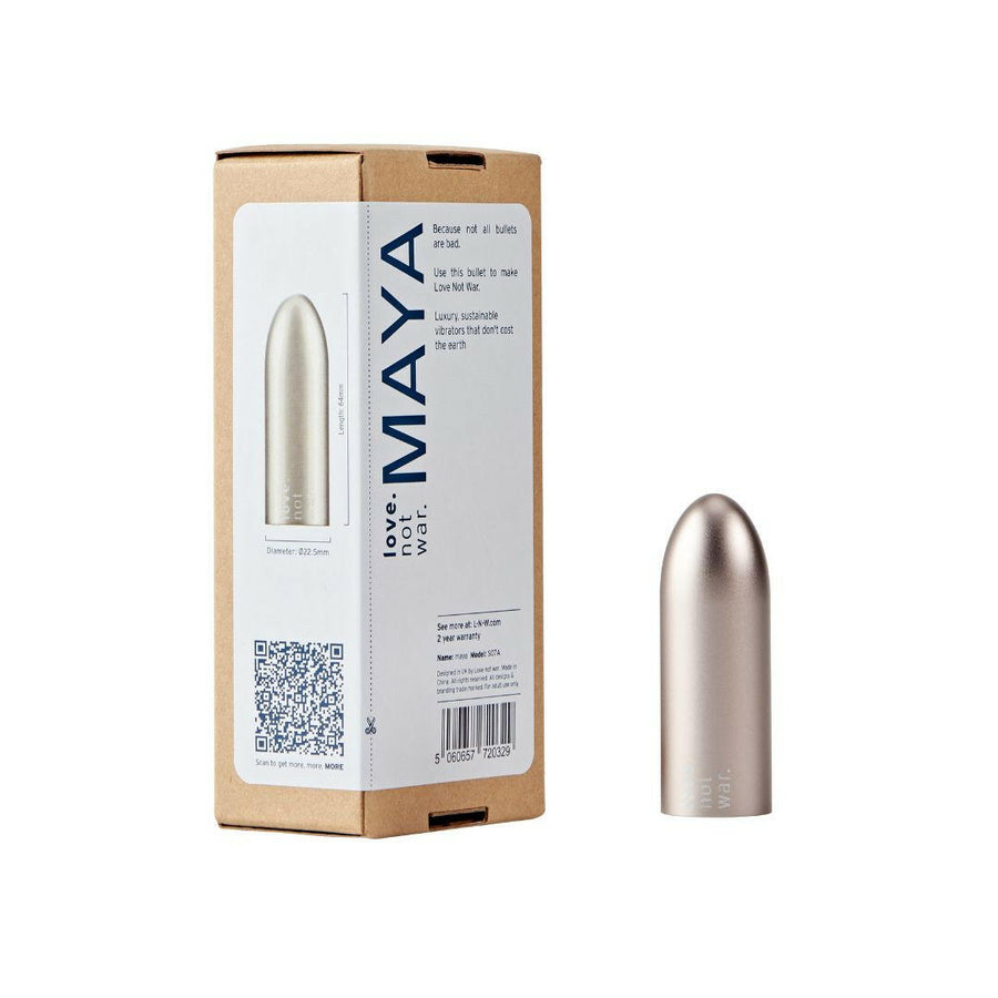 Maya HEAD - Award Winning Quiet Vibrator for Couples Play