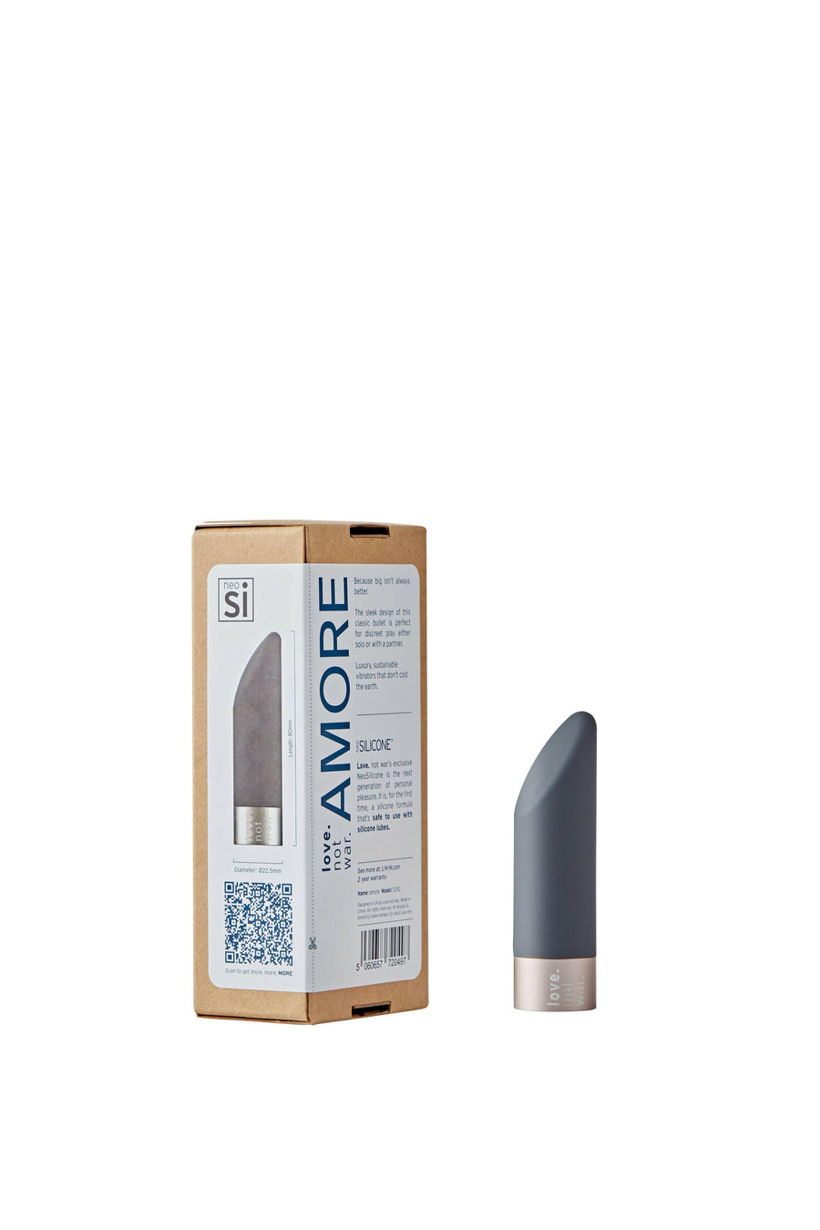 Classic Bundle - Amore Bullet and Liebe G-Spot Vibrators for Quiet Award-Winning Couples Play