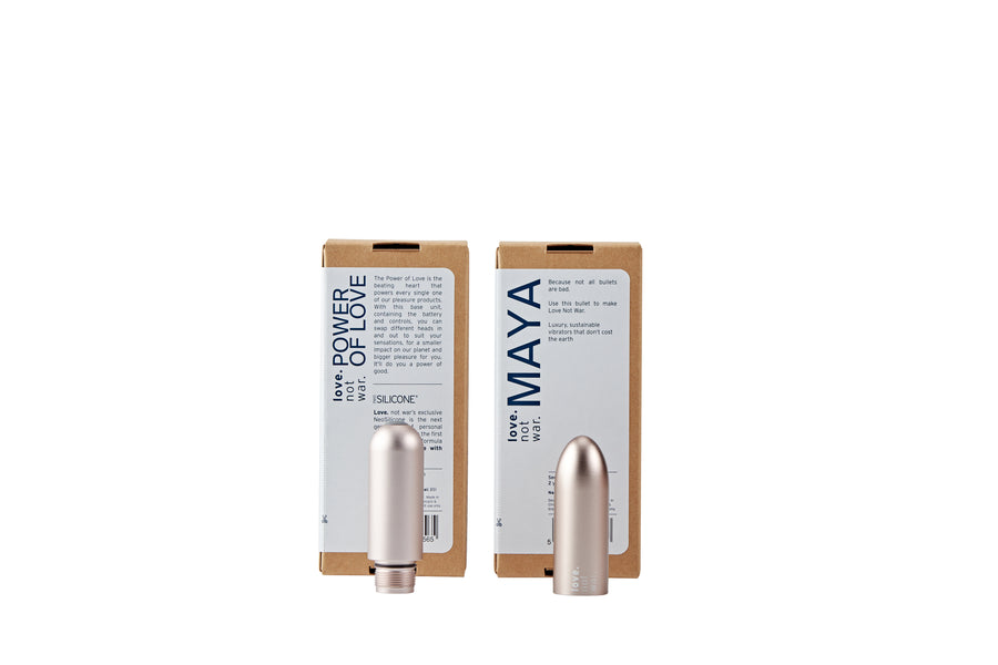 Maya - Quiet Bullet Vibrator for Targeted Stimulation