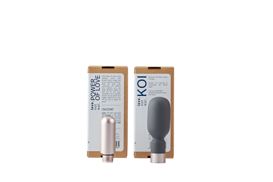Koi - Quiet Wand Vibrator for Clitoral Stimulation