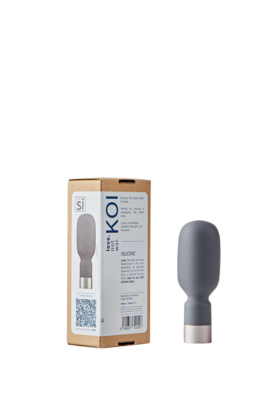 Award Winning Bundle - Maya Bullet Vibrator & Koi Wand head for Stimulated Temperature Play